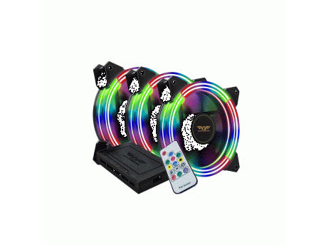 ARMAGGEDDON Nimitz Ring III 12cm RGB KIT kuler + kontroler