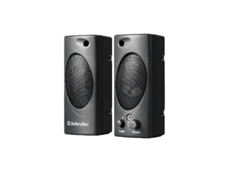 DEFENDER Zvučnici 2.0 SPK 50 6W USB Crni