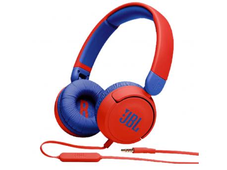 JBL Žične slušalice JR310 (Crvena, Plava)