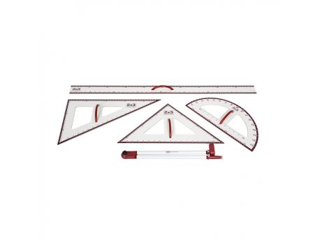 2X3 Geometrijski set za tablu AS140