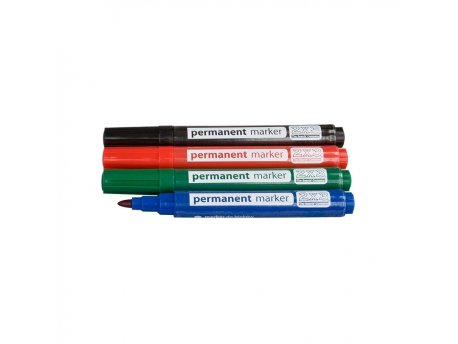 2X3 Markeri za flipchart blok i papir AS117 1/4
