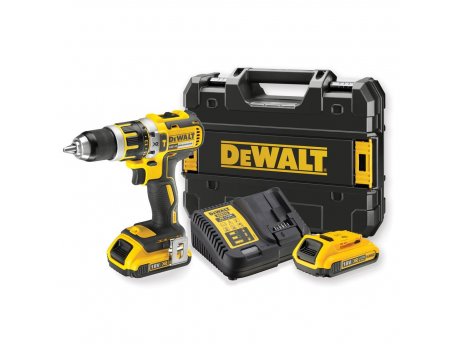 DeWALT Akumulatorska vibraciona bušilica - odvrtač DCD795D2; 2x2,0Ah