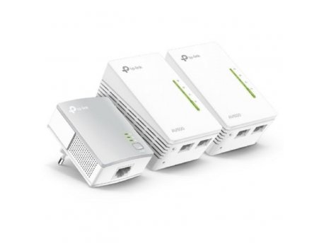 TP LINK Powerline TL-WPA4220 TKIT/3 uređaja u paketu (TL-WPA4220 TKIT)
