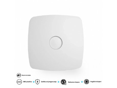 BBLINK Era ventilator F100 RIO 4C mat beli