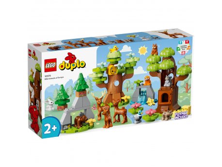 LEGO DUPLO 10979 Divlje životinje Evrope