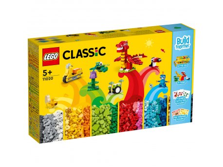 LEGO 11020 Gradimo zajedno