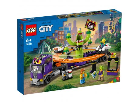 LEGO 60313 Kamion sa svemirskom vožnjom