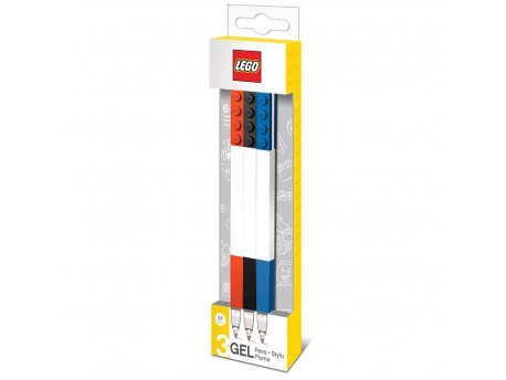 LEGO Gel olovke (3 kom)