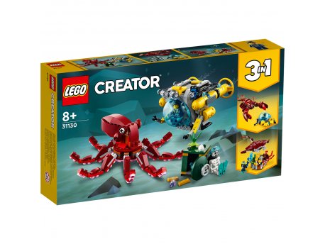 LEGO CREATOR EXPERT 31130 Misija pronalaženja potonulog blaga