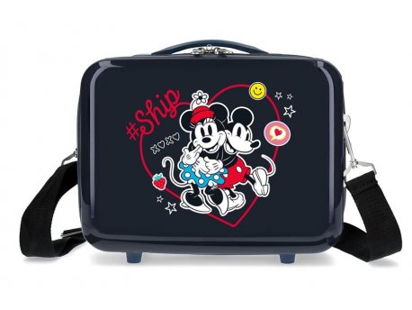 MINNIE & MICKEY ABS Beauty case Teget