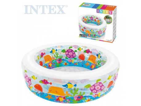 INTEX Dečji bazen akvarijum 152x56cm