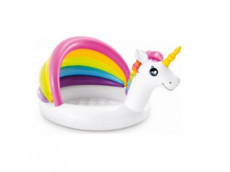 INTEX Baby bazen Unicorn, uzrast 1-3g