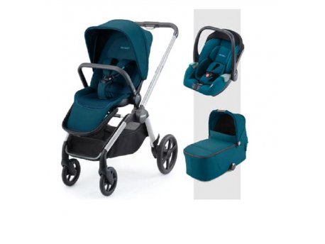 RECARO Trio sistem 3 in 1 teal green
