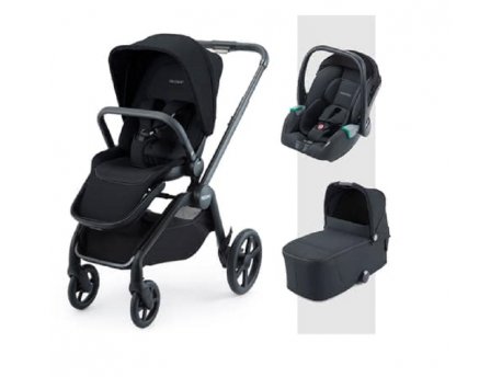 RECARO Trio sistem Celona, night black