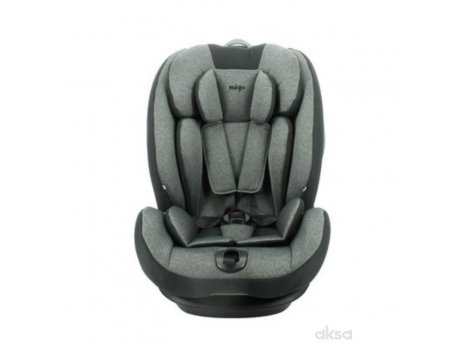 Migo A-s Boston 1/2/3 (9-36kg), Black/Grey