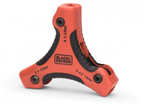 BLACK&DECKER Set inbus ključeva BDHT0-71628