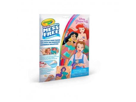 CRAYOLA Bojanka sa flomasterima Disney
