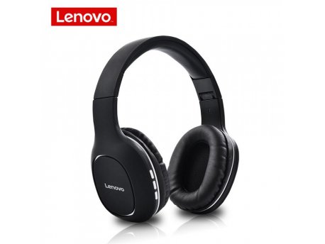 LENOVO HD-300 Bluetooth Headset, Black