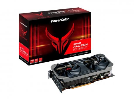POWER COLOR Red Devil AXRX 6650XT 8GBD6-3DHE/OC AMD/8GB/GDDR6/128bit/crna