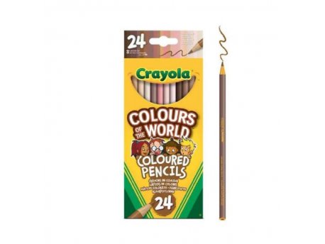 CRAYOLA Drvene bojice 24 KOM