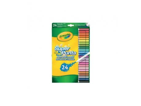 CRAYOLA Flomasteri 24 KOM