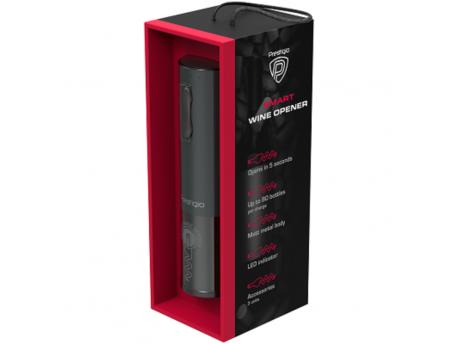 PRESTIGIO Električni otvarač za vino (PWO101BK_EN)