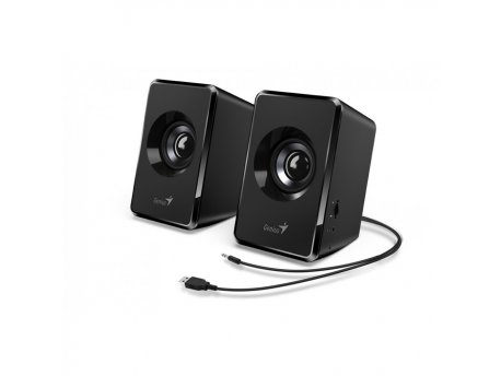 GENIUS Zvučnici SP-U125 USB BLACK
