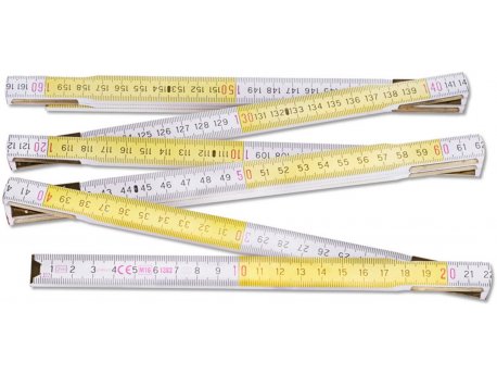 STANLEY Drveni preklopni metar W&Y 2m (0-35-458)