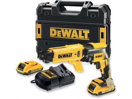 DeWALT Akumulatorski odvrtač za suvu gradnju-gips  DCF620D2K