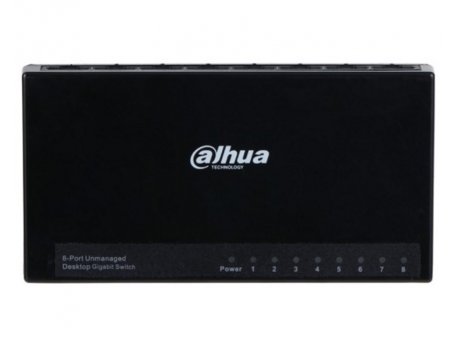 DAHUA PFS3008-8GT-L 8-portni Gigabitni Switch