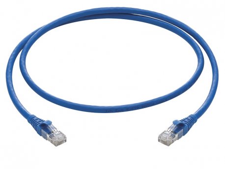 E-GREEN Kabl UTP Patch Cat6 0.5m plavi