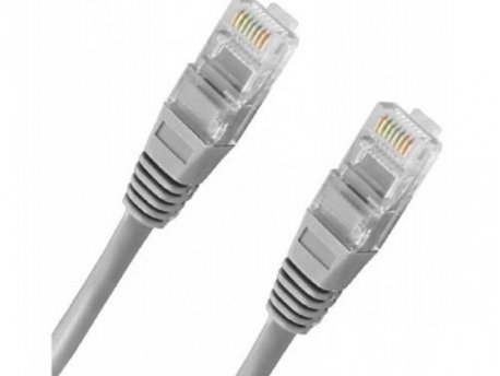 E-GREEN Kabl UTP Patch Cat6 10m sivi