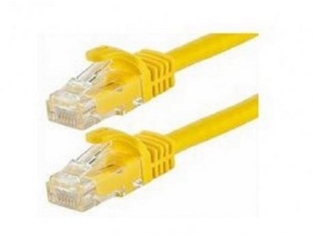 E-GREEN Kabl UTP Patch Cat6 5m žuti