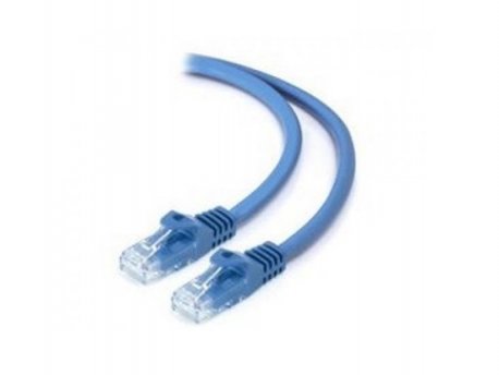 E-GREEN Kabl UTP Patch Cat6 1m plavi