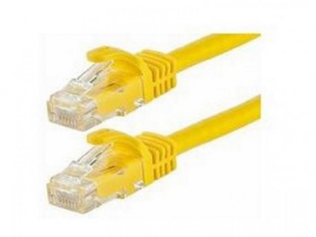 E-GREEN Kabl UTP Patch Cat6 1m žuti