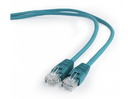 GEMBIRD UTP cable CAT 5E sa konektorima 2m  PP12-2M/Green