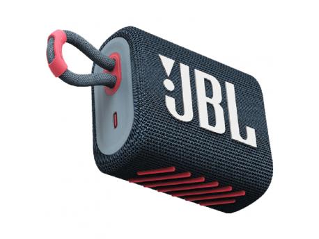 JBL Bežični zvučnik GO 3 (Plavo/Roze)