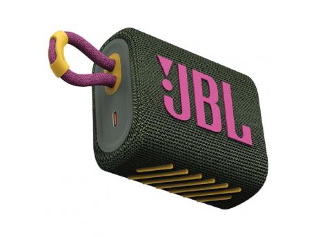 JBL Bežični zvučnik GO 3 (Zeleni)