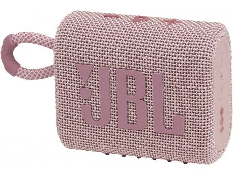 JBL Bežični zvučnik GO 3 (Roze)