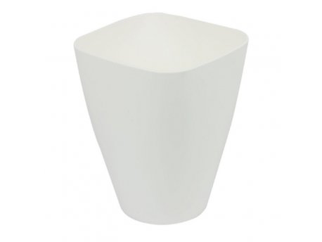 Prosperplast Saksija Coubi 13x13x17cm bela  PR DUKO130-S449
