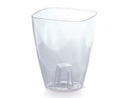 Prosperplast Saksija Coubi Orchid 13x13x17cm transparent PR DUKO130P-CPNO