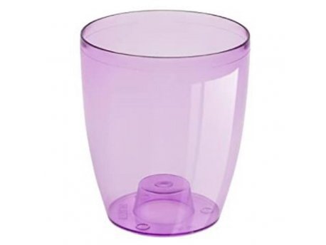 Prosperplast Saksija za orhideje Coubi Orhid 13x16cm ljubičasta  PR DUOW130P-CPRB