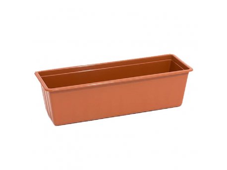 Prosperplast Saksija balkonska 50x18x14cm terakota Agro  PR IS500-R624