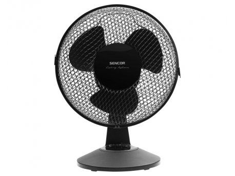 SENCOR SFE 2311BK Stoni ventilator crni