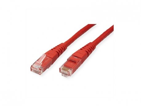 E-GREEN Kabl UTP Patch Cat6 5m crveni