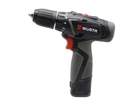 WURTH Akumulatorska bušilica-odvrtač  BDD 12V Power - 2 x 2 Ah