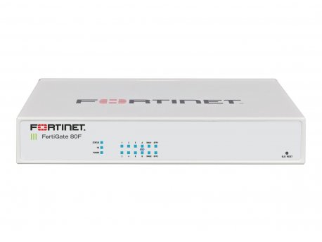 FORTINET FG-80F/8 x GE RJ45/2 x RJ45/SFP for WAN ports (FG-80F)