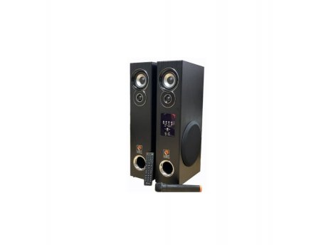 UBIT 2.0 TS-14000 KLAR Black 100W RMS