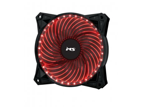 MS FREEZE L222 crveni ventilator za kuciste