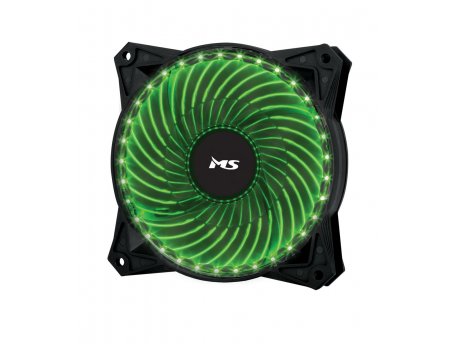 MS FREEZE L221 zeleni ventilator za kuciste